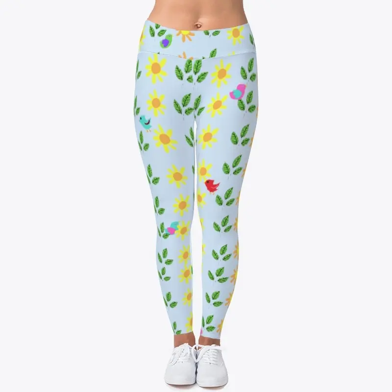 Sunflower Leggins