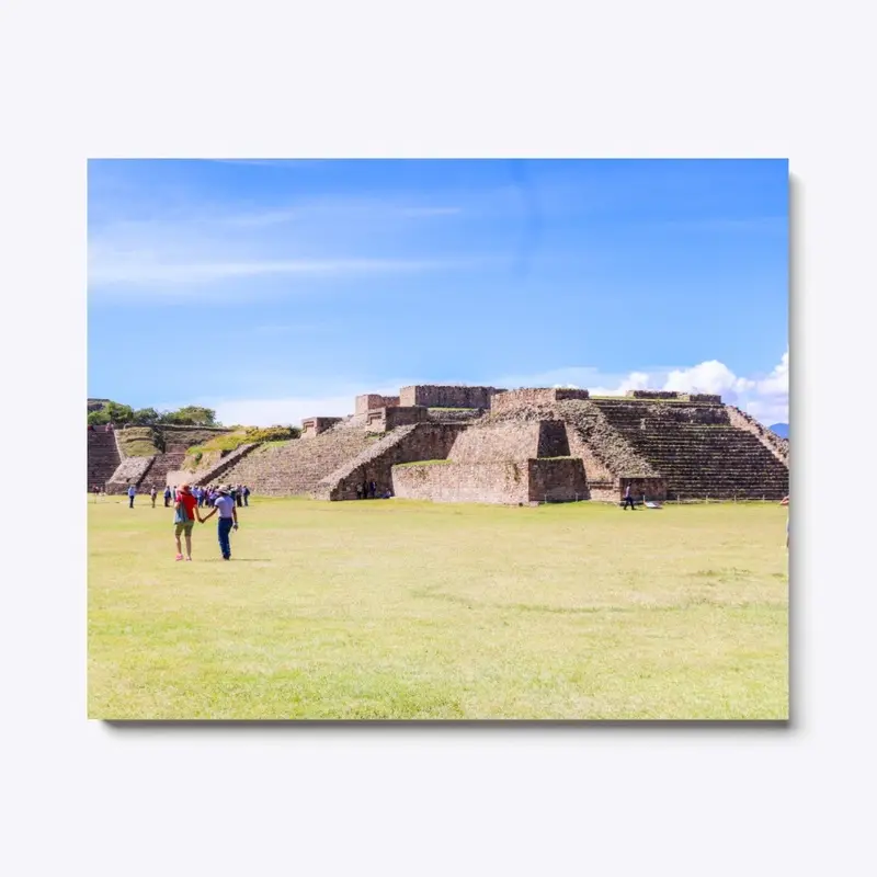 Zapotec Temple