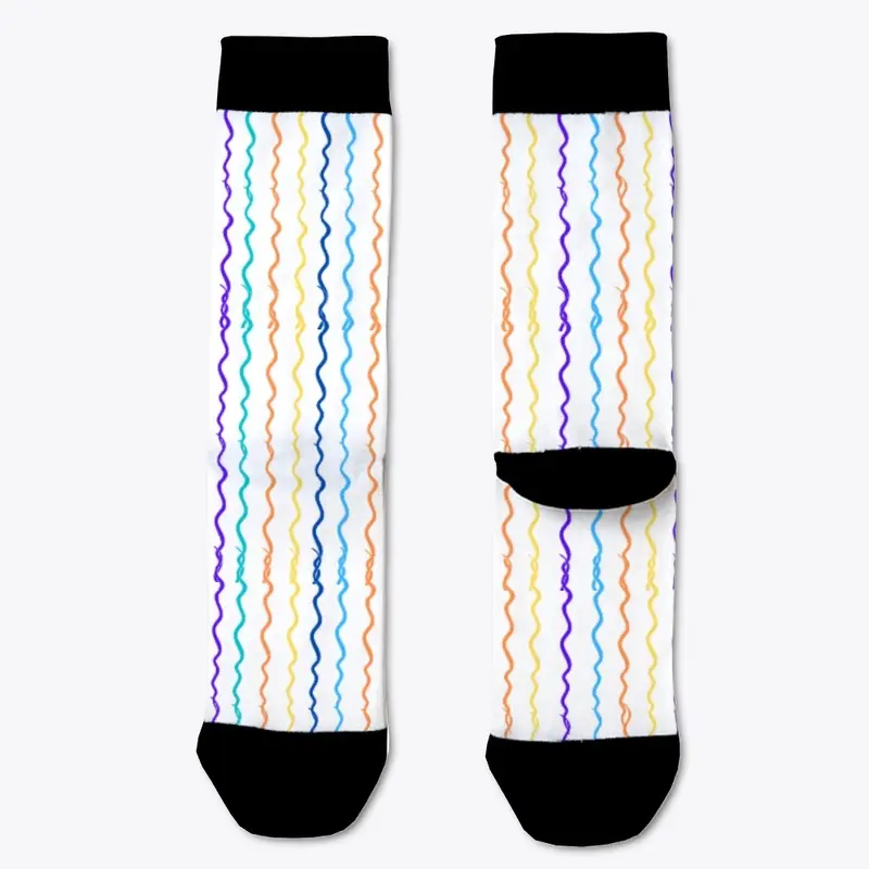 Colorful Stripes socks