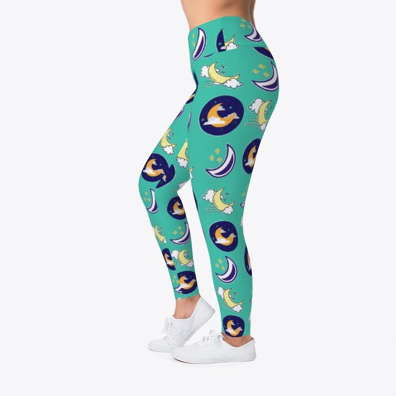 Moon Landing Leggins