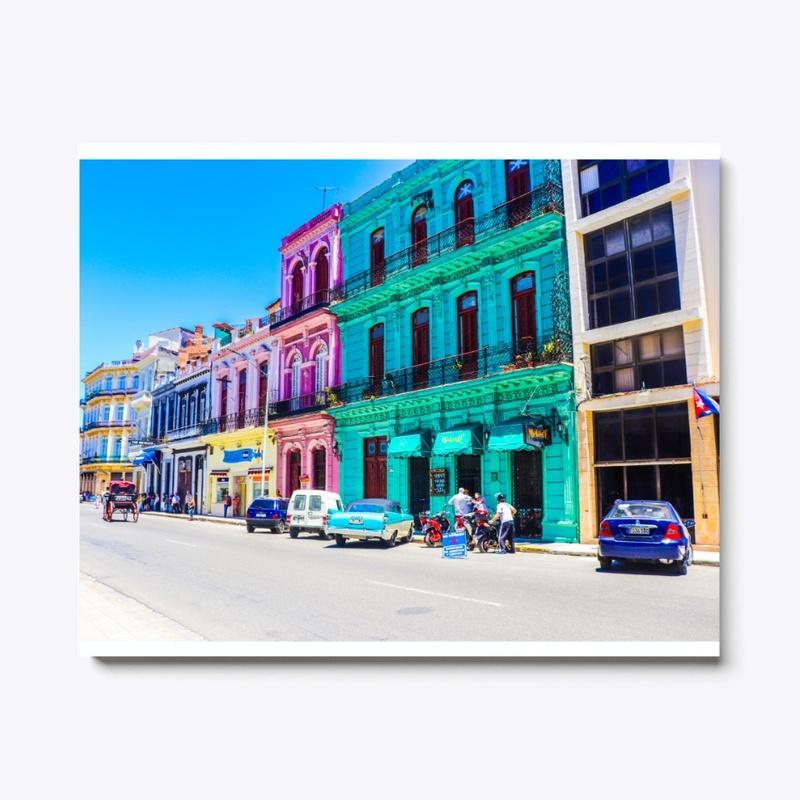 A Street in Havana